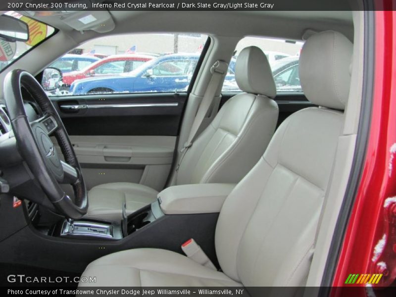 Inferno Red Crystal Pearlcoat / Dark Slate Gray/Light Slate Gray 2007 Chrysler 300 Touring