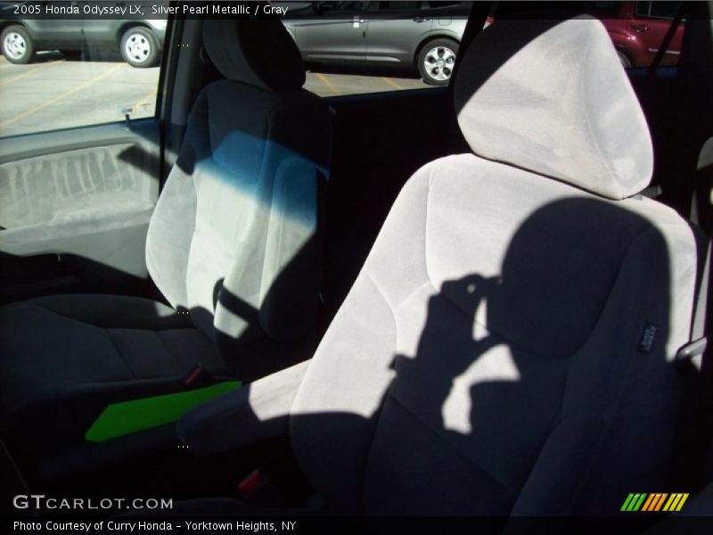 Silver Pearl Metallic / Gray 2005 Honda Odyssey LX