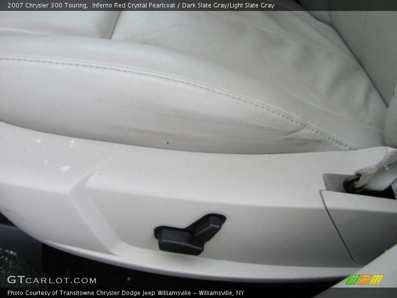 Inferno Red Crystal Pearlcoat / Dark Slate Gray/Light Slate Gray 2007 Chrysler 300 Touring
