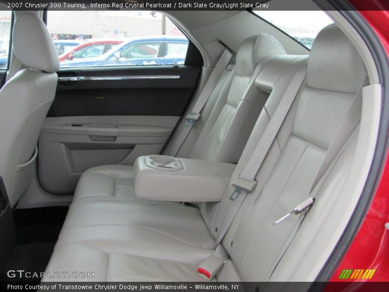 Inferno Red Crystal Pearlcoat / Dark Slate Gray/Light Slate Gray 2007 Chrysler 300 Touring