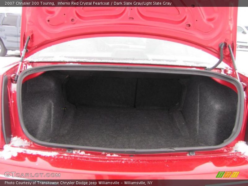 Inferno Red Crystal Pearlcoat / Dark Slate Gray/Light Slate Gray 2007 Chrysler 300 Touring