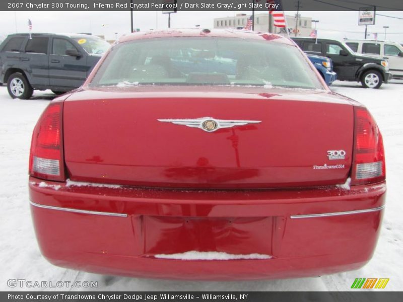 Inferno Red Crystal Pearlcoat / Dark Slate Gray/Light Slate Gray 2007 Chrysler 300 Touring