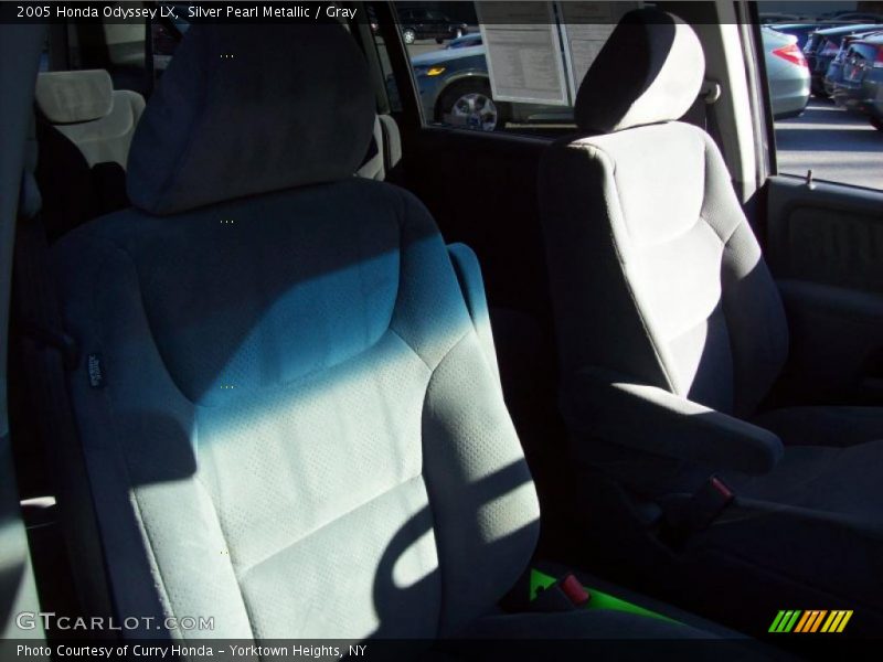 Silver Pearl Metallic / Gray 2005 Honda Odyssey LX