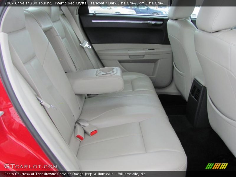 Inferno Red Crystal Pearlcoat / Dark Slate Gray/Light Slate Gray 2007 Chrysler 300 Touring