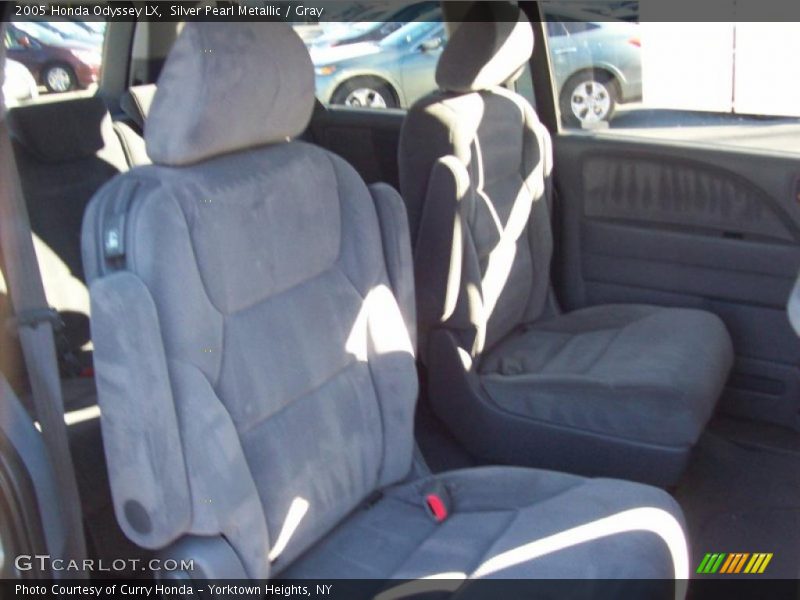 Silver Pearl Metallic / Gray 2005 Honda Odyssey LX