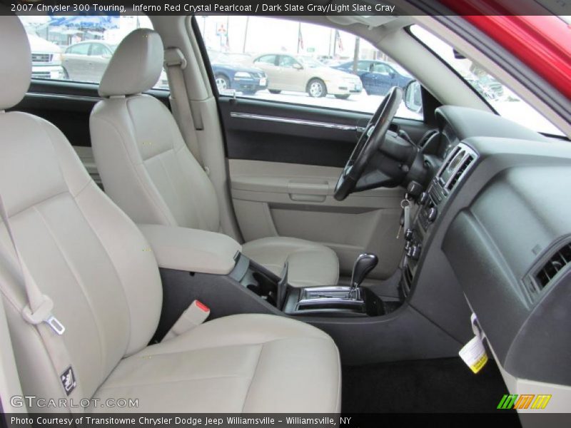 Inferno Red Crystal Pearlcoat / Dark Slate Gray/Light Slate Gray 2007 Chrysler 300 Touring