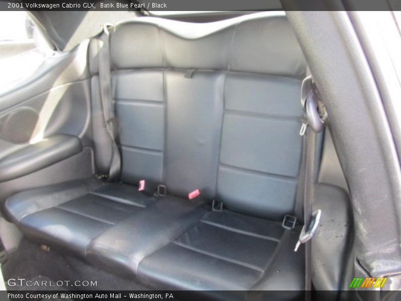 Batik Blue Pearl / Black 2001 Volkswagen Cabrio GLX