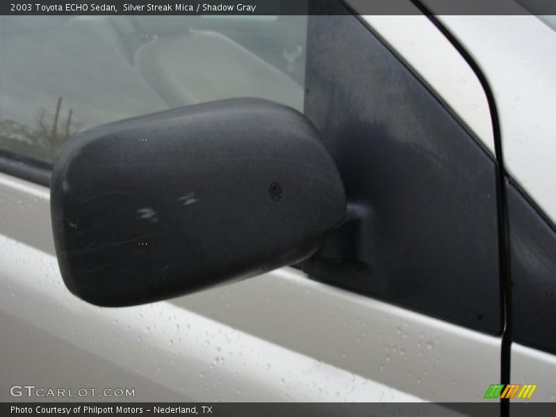 Silver Streak Mica / Shadow Gray 2003 Toyota ECHO Sedan