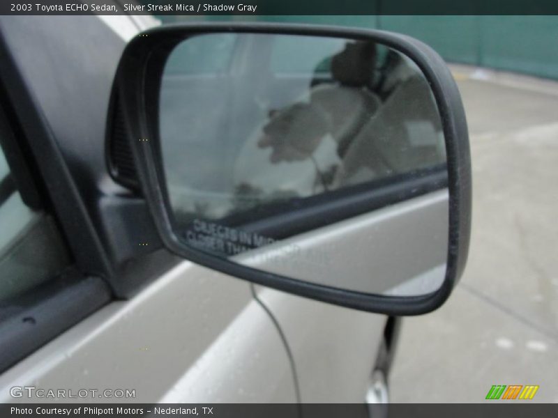 Silver Streak Mica / Shadow Gray 2003 Toyota ECHO Sedan