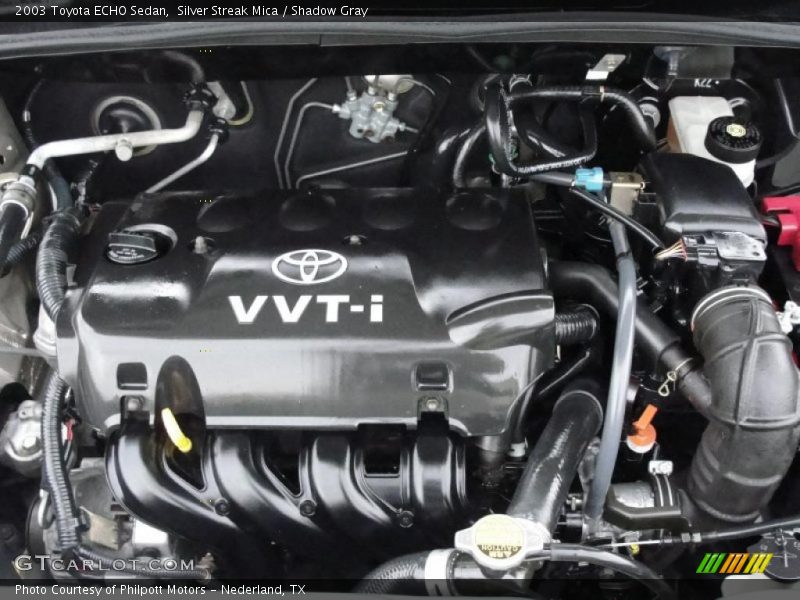  2003 ECHO Sedan Engine - 1.5 Liter DOHC 16-Valve 4 Cylinder