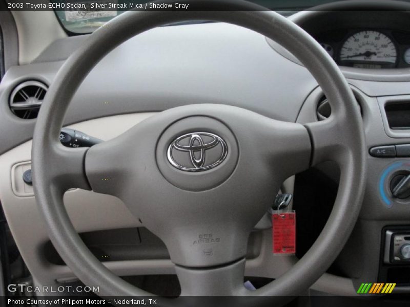  2003 ECHO Sedan Steering Wheel