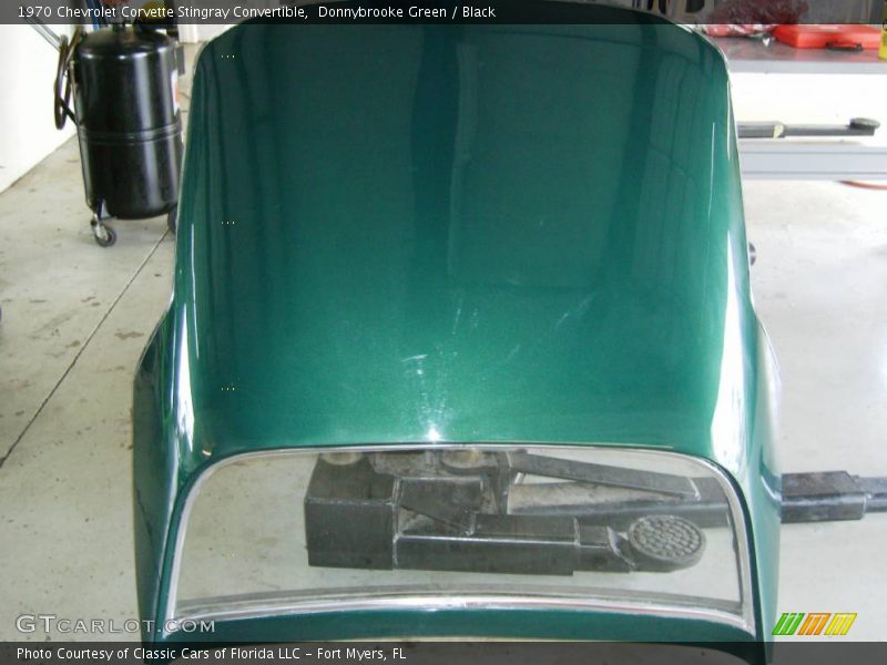 Donnybrooke Green / Black 1970 Chevrolet Corvette Stingray Convertible