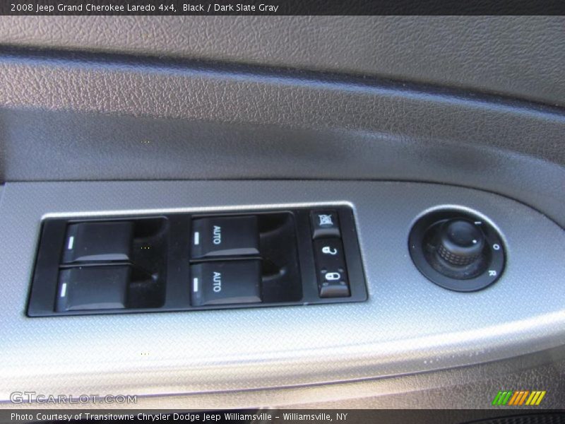 Black / Dark Slate Gray 2008 Jeep Grand Cherokee Laredo 4x4