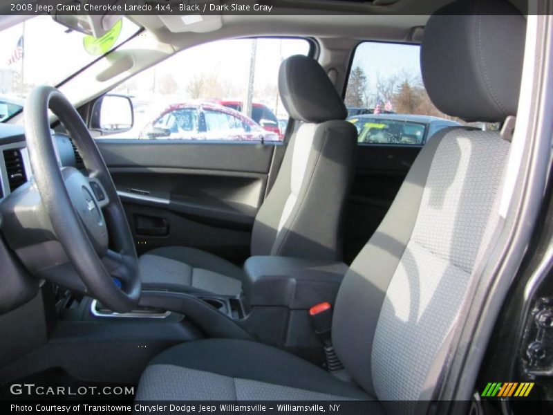 Black / Dark Slate Gray 2008 Jeep Grand Cherokee Laredo 4x4