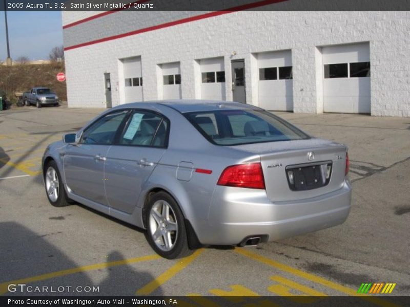 Satin Silver Metallic / Quartz 2005 Acura TL 3.2