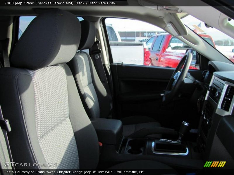 Black / Dark Slate Gray 2008 Jeep Grand Cherokee Laredo 4x4