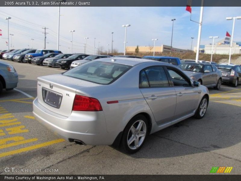 Satin Silver Metallic / Quartz 2005 Acura TL 3.2