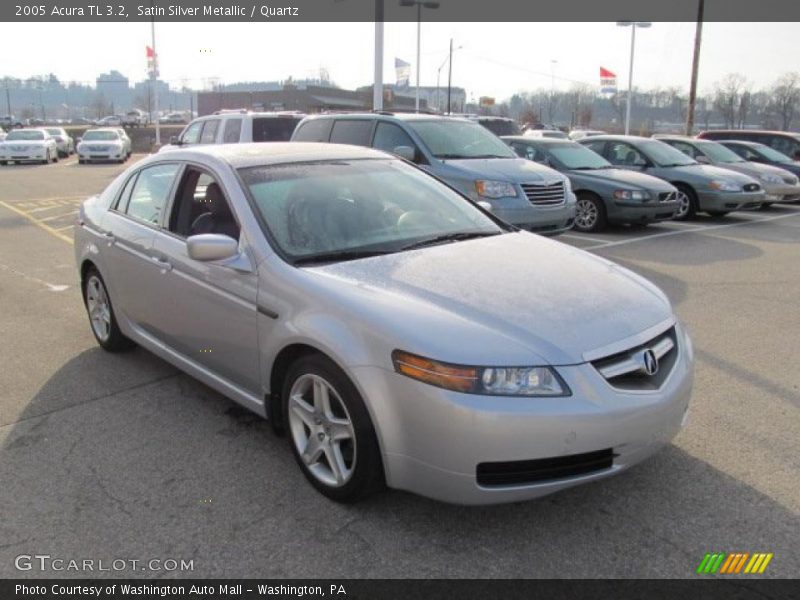 Satin Silver Metallic / Quartz 2005 Acura TL 3.2