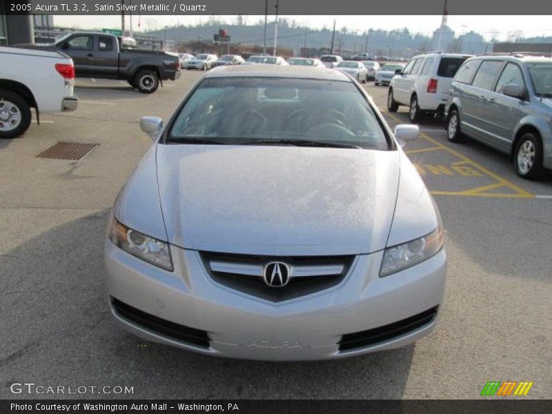 Satin Silver Metallic / Quartz 2005 Acura TL 3.2
