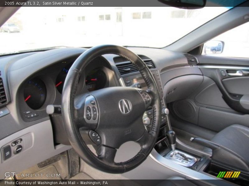 Satin Silver Metallic / Quartz 2005 Acura TL 3.2