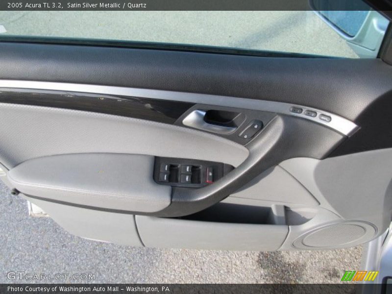 Satin Silver Metallic / Quartz 2005 Acura TL 3.2
