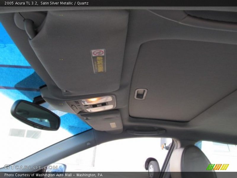 Satin Silver Metallic / Quartz 2005 Acura TL 3.2