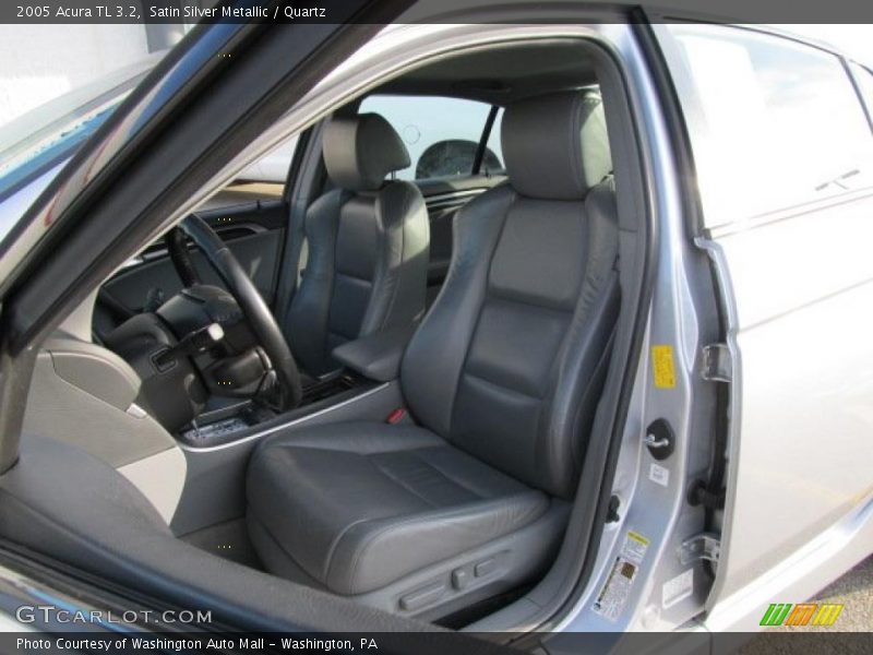 Satin Silver Metallic / Quartz 2005 Acura TL 3.2