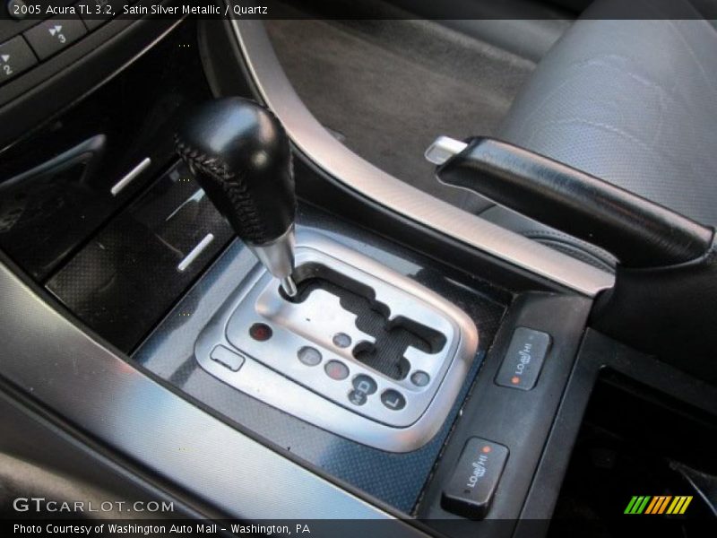 Satin Silver Metallic / Quartz 2005 Acura TL 3.2