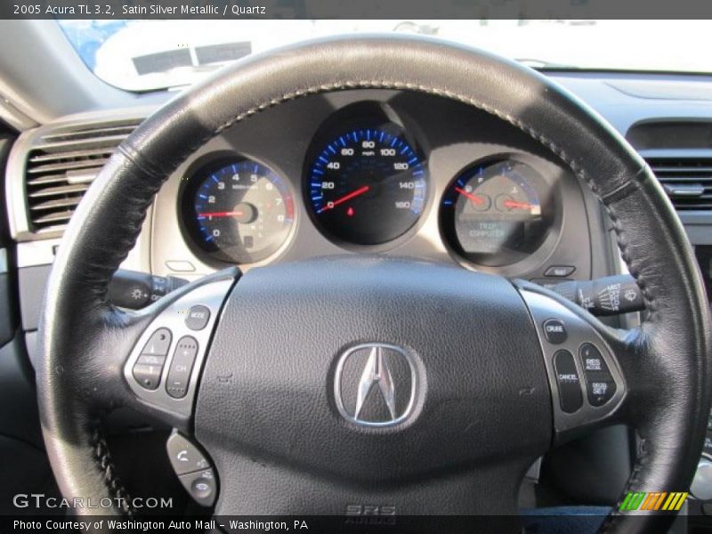 Satin Silver Metallic / Quartz 2005 Acura TL 3.2