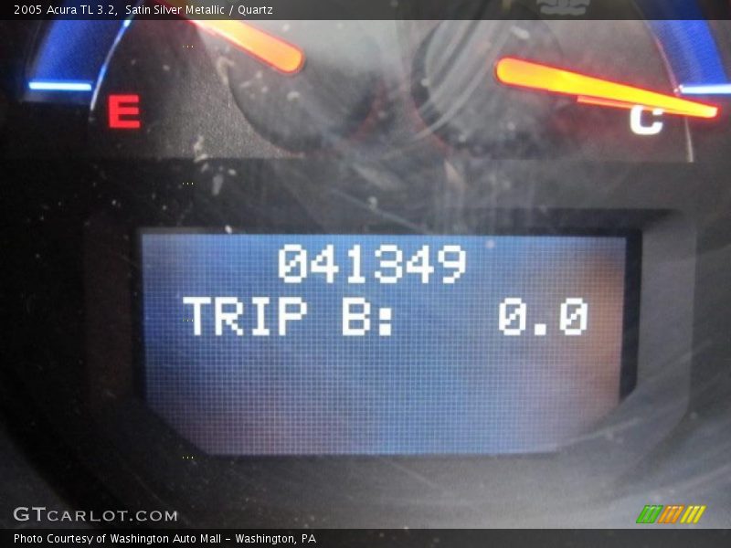 Satin Silver Metallic / Quartz 2005 Acura TL 3.2