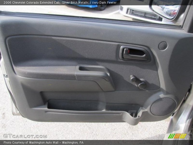 Silver Birch Metallic / Very Dark Pewter 2006 Chevrolet Colorado Extended Cab