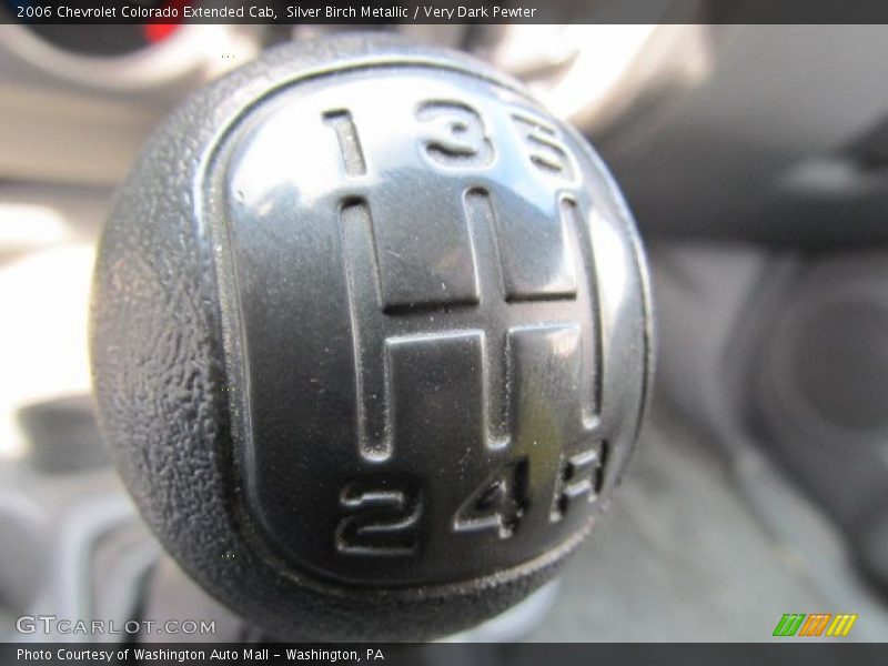 Silver Birch Metallic / Very Dark Pewter 2006 Chevrolet Colorado Extended Cab