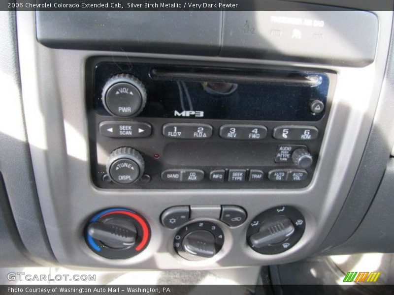 Silver Birch Metallic / Very Dark Pewter 2006 Chevrolet Colorado Extended Cab