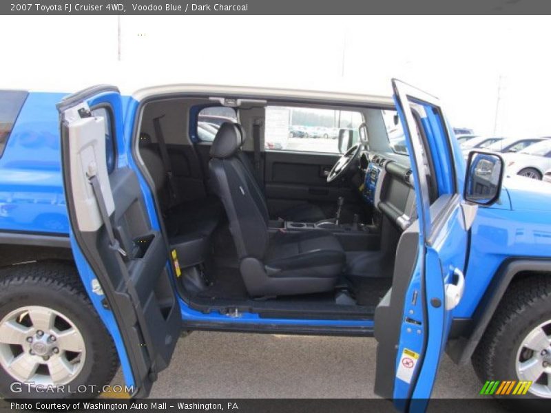 Voodoo Blue / Dark Charcoal 2007 Toyota FJ Cruiser 4WD