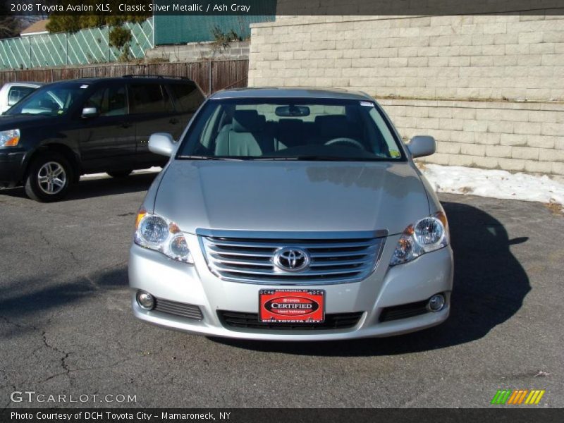 Classic Silver Metallic / Ash Gray 2008 Toyota Avalon XLS