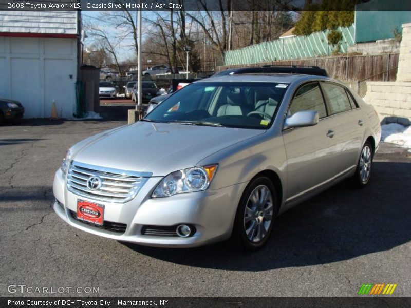 Classic Silver Metallic / Ash Gray 2008 Toyota Avalon XLS