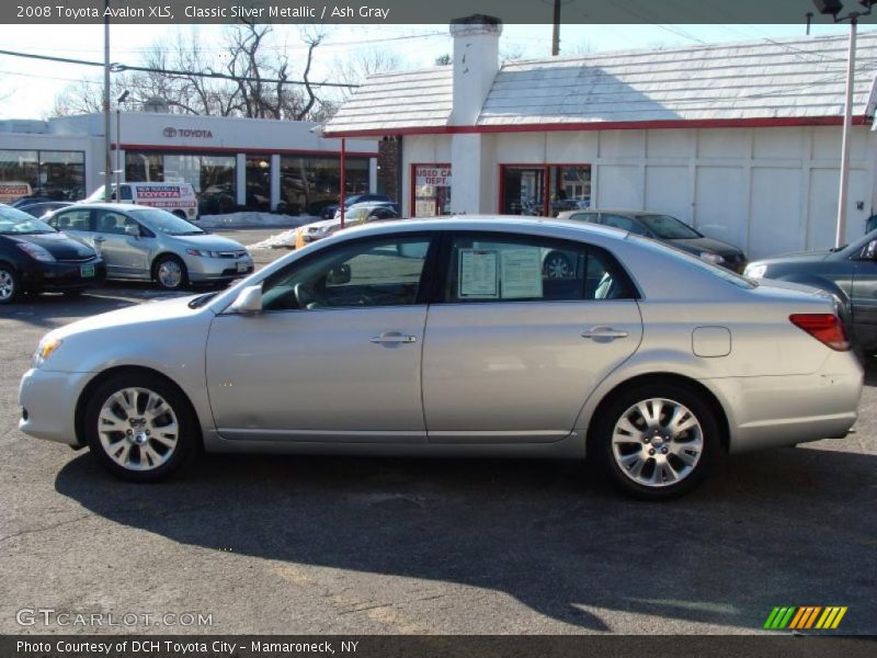 Classic Silver Metallic / Ash Gray 2008 Toyota Avalon XLS