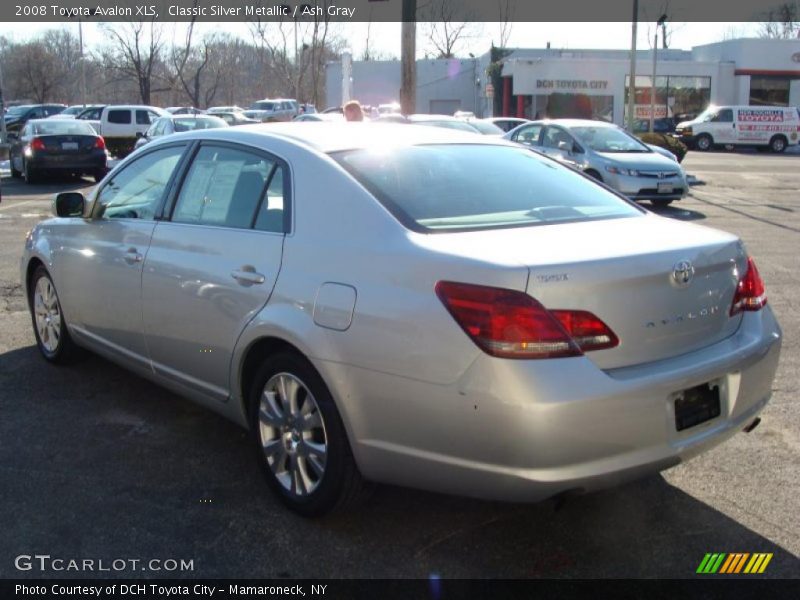 Classic Silver Metallic / Ash Gray 2008 Toyota Avalon XLS