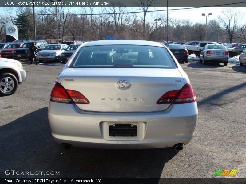 Classic Silver Metallic / Ash Gray 2008 Toyota Avalon XLS