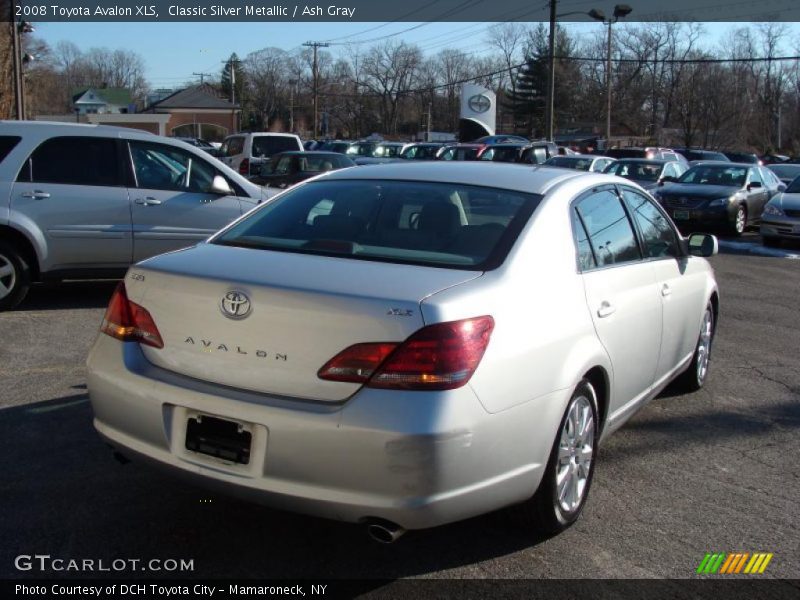Classic Silver Metallic / Ash Gray 2008 Toyota Avalon XLS