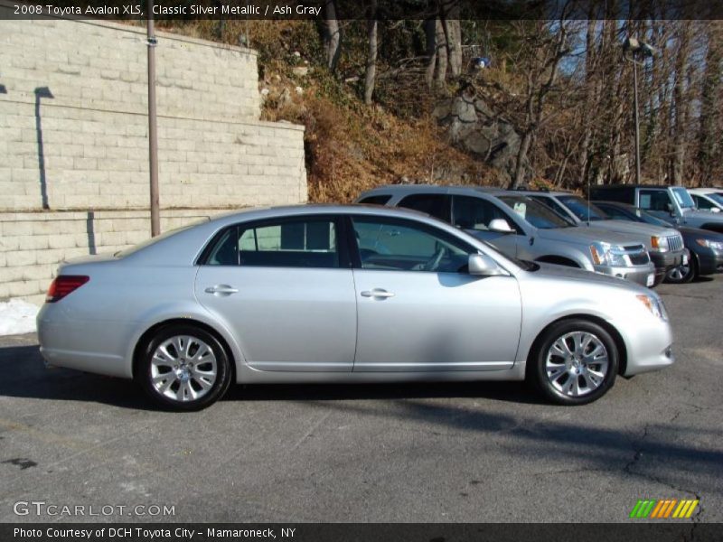 Classic Silver Metallic / Ash Gray 2008 Toyota Avalon XLS