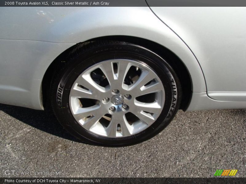 Classic Silver Metallic / Ash Gray 2008 Toyota Avalon XLS