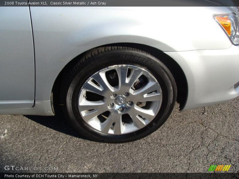 Classic Silver Metallic / Ash Gray 2008 Toyota Avalon XLS
