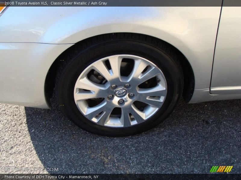 Classic Silver Metallic / Ash Gray 2008 Toyota Avalon XLS