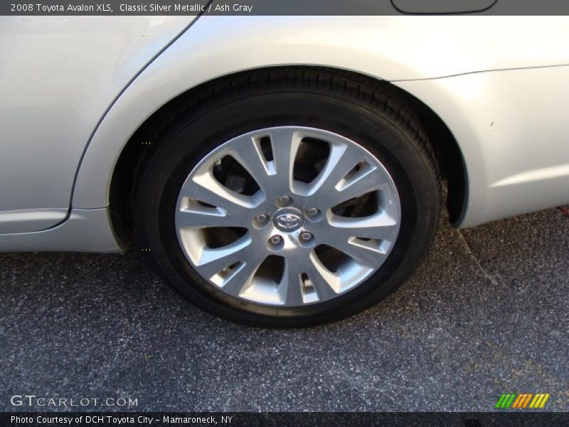 Classic Silver Metallic / Ash Gray 2008 Toyota Avalon XLS