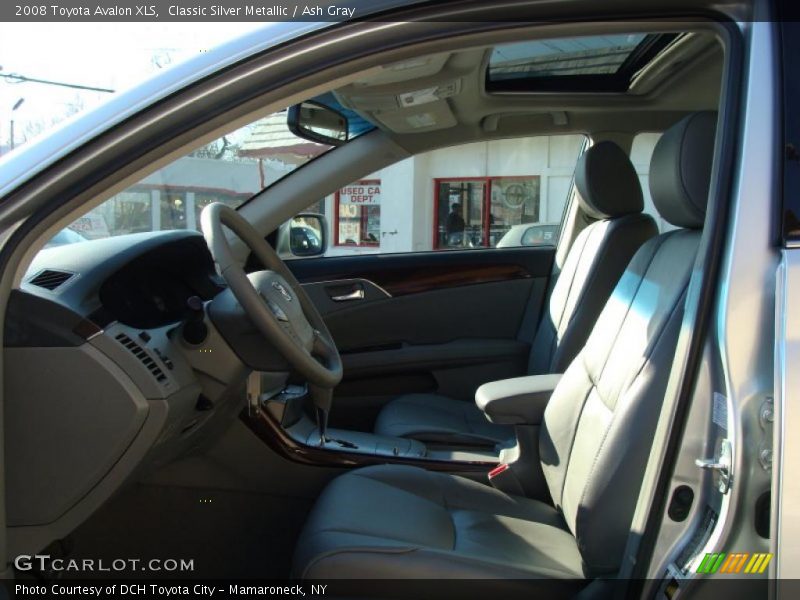 Classic Silver Metallic / Ash Gray 2008 Toyota Avalon XLS