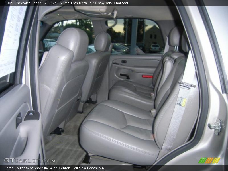 Silver Birch Metallic / Gray/Dark Charcoal 2005 Chevrolet Tahoe Z71 4x4