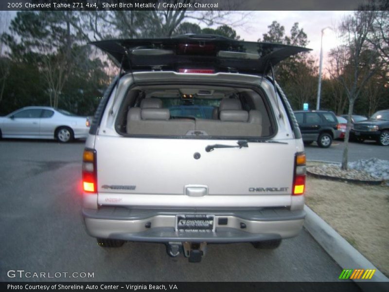 Silver Birch Metallic / Gray/Dark Charcoal 2005 Chevrolet Tahoe Z71 4x4