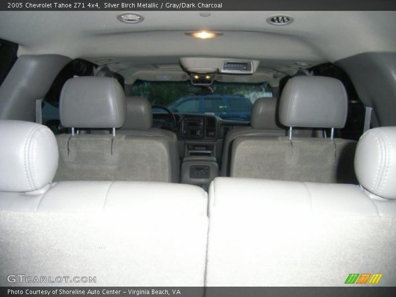 Silver Birch Metallic / Gray/Dark Charcoal 2005 Chevrolet Tahoe Z71 4x4