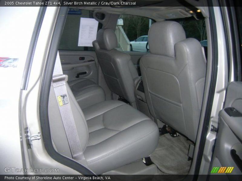 Silver Birch Metallic / Gray/Dark Charcoal 2005 Chevrolet Tahoe Z71 4x4